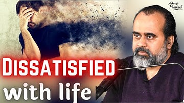 Only for those dissatisfied with life || Acharya Prashant, with DU (2023)