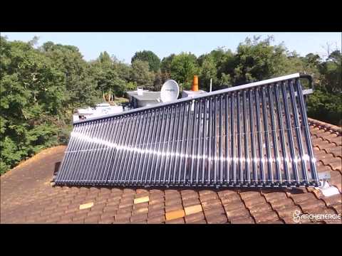 Vidéo: Collecteur sous vide pour le chauffage. Capteur solaire sous vide DIY