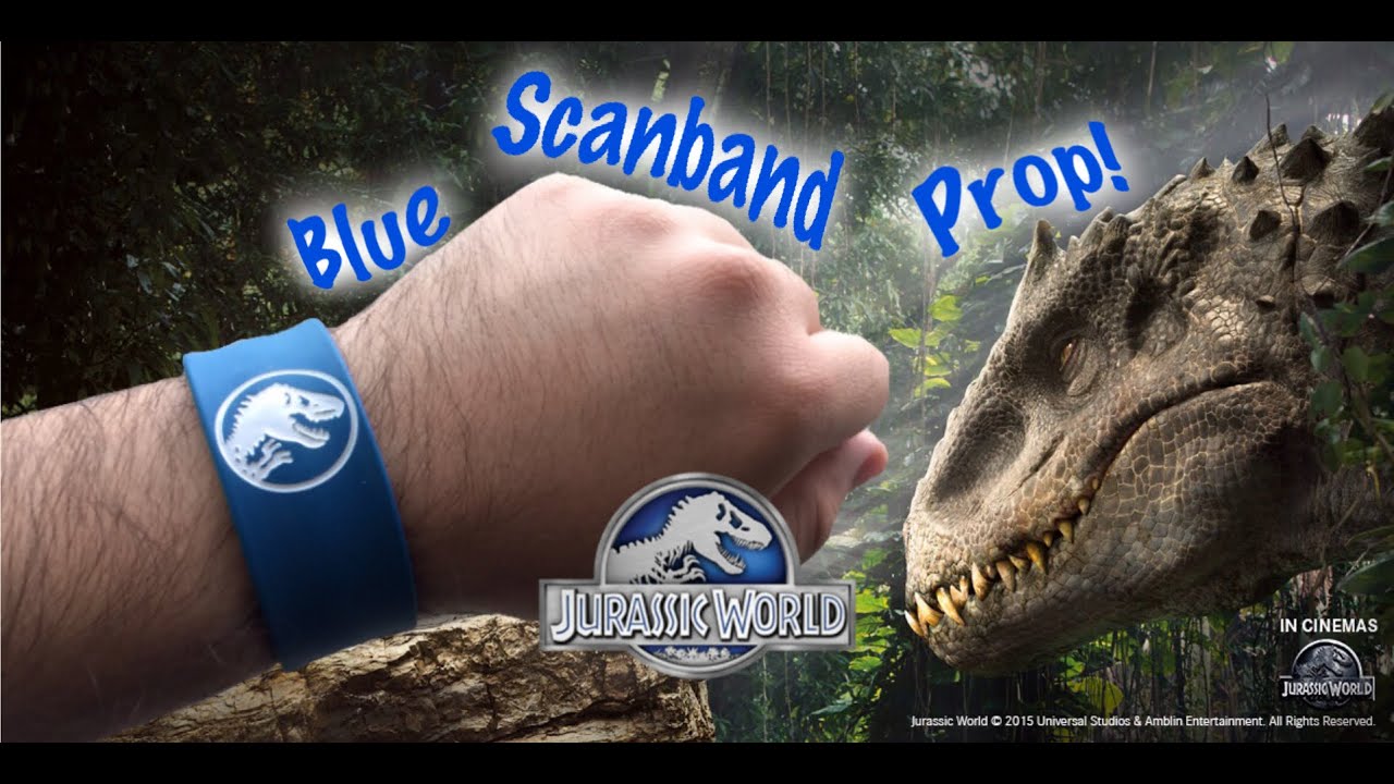 Jurassic World Blue Scanband Screen Used Prop