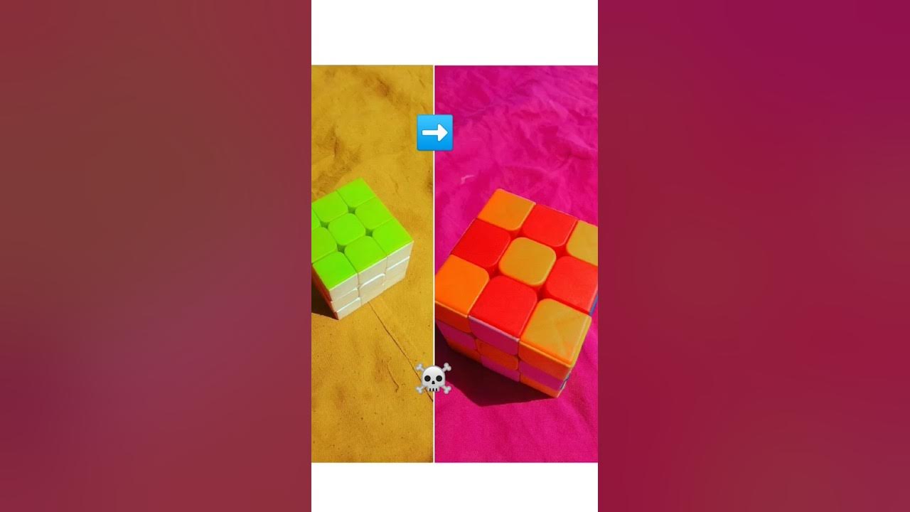 how to make cube up+#cube per plus kaise banaen ️☠️💀👍 - YouTube