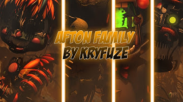 [sfm/c4d/fnaf] Afton Family Collab