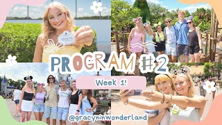Iβm back!!! DCP #2 week 1 vlog!