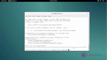 How to Install Komodo IDE in Debian 8.6