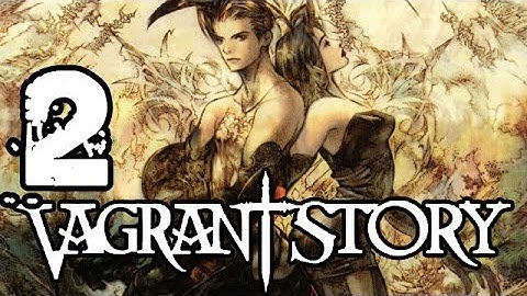 Vagrant Story playthrough PART 2/15 (Minotaur, Dullahan, ghost, lizardmen, Golem, Dragon)