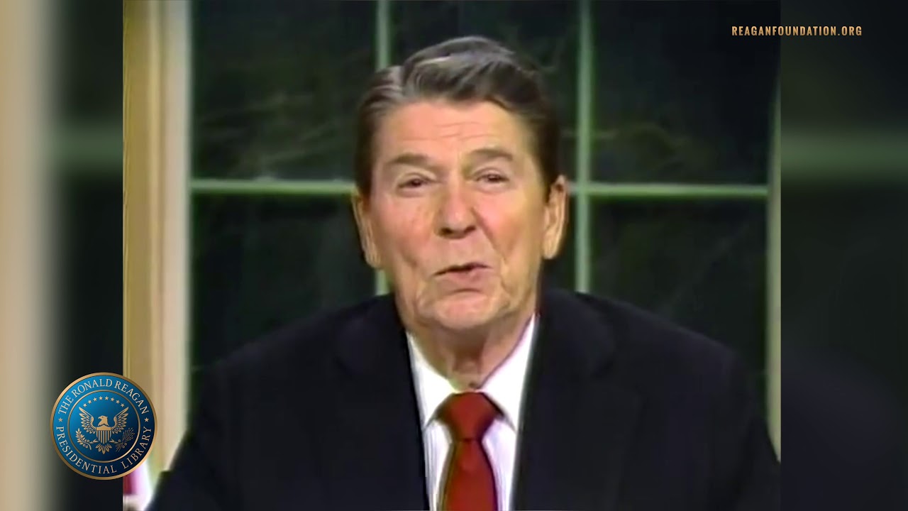 President Reagan's Address to the Nation on Candidacy for Reelection – January 29, 1984