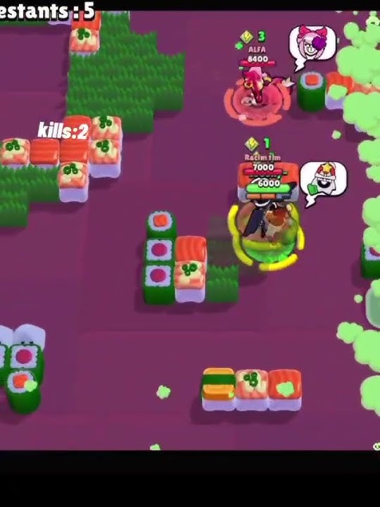 dynamite love story😘#brawlstars
