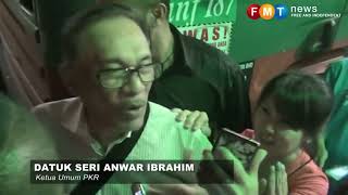 Barua bukan bahasa saya, Anwar nafi klip video kecam Azmin