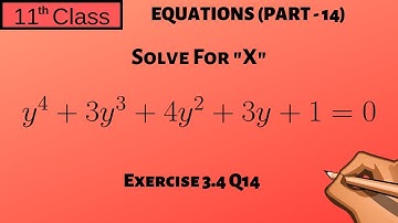 Chapter 3 | Part - 14 | Solve | Exercise 3.4 Q14| 11 Class - P24