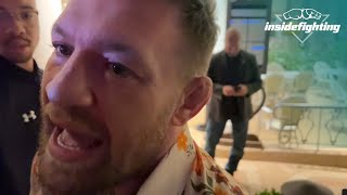 Conor McGregor says Nate Diaz will slap the head off of Jake Paul, then we have a trilogy fight!