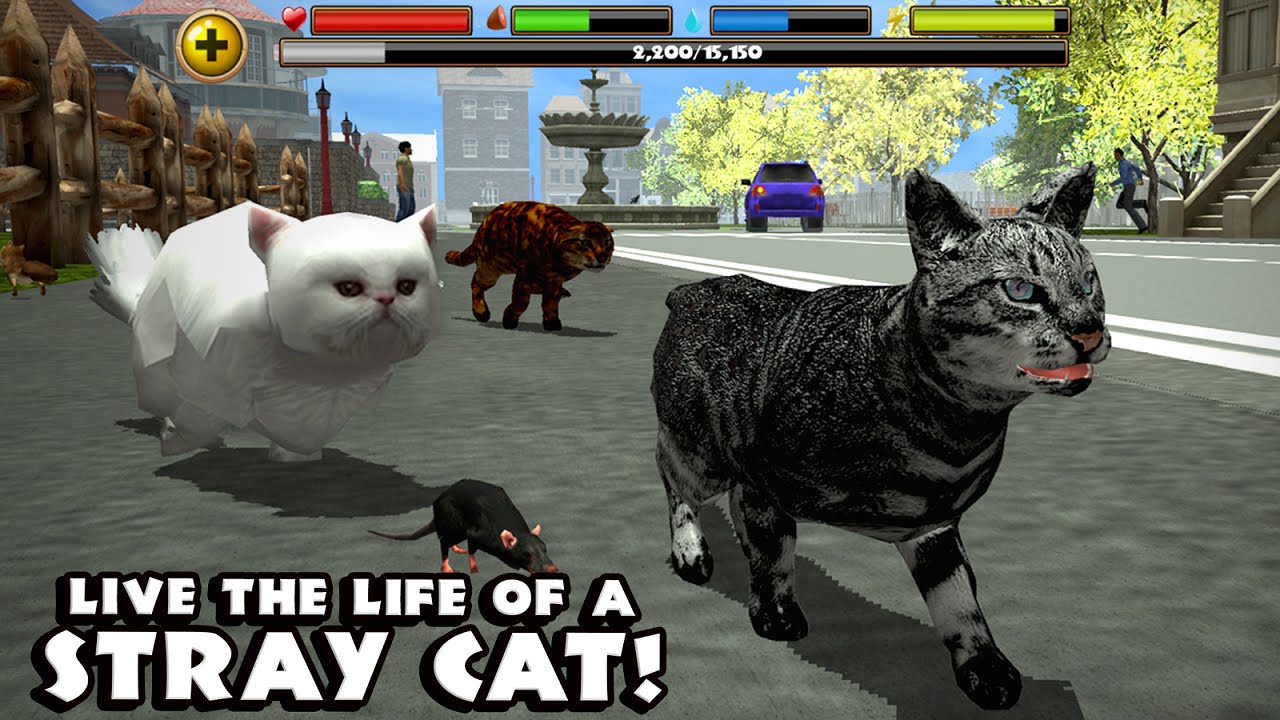 My Pets: Stray Cat Simulator – Apps no Google Play