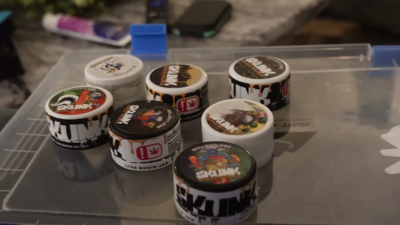 SKUNK ROSIN IS SUPER FIREEE! 1st and 2nd place @ legends of hash!!!!!