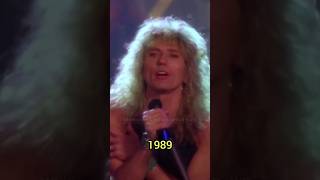 2023 vs. 1989 #DavidCoverdale #Whitesnake #rockstar