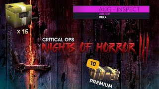 Critical Ops | Nights of Horror Case Opening