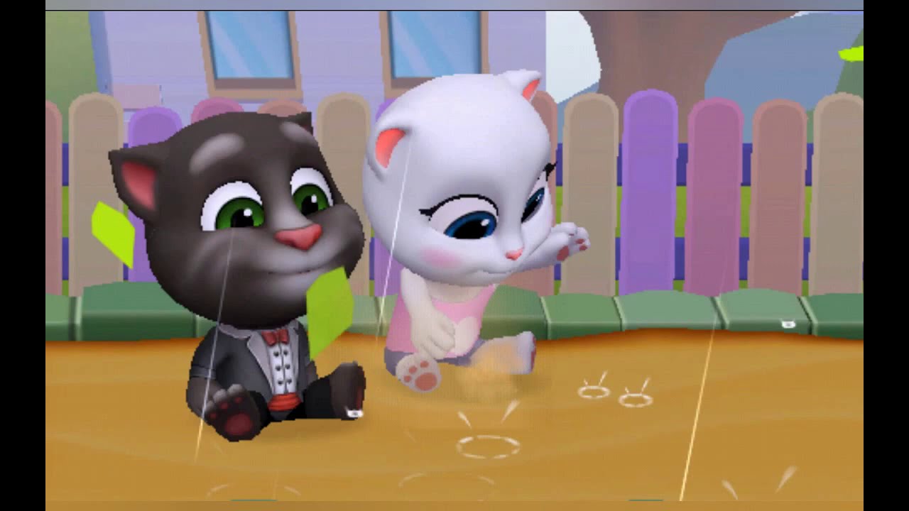 Talking Tom And Angelacute Loveby Random Music Youtube