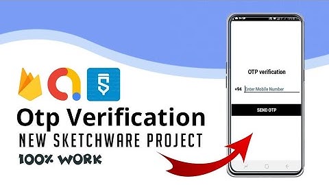 Sketchware OTP Verification Project | Otp Verification App | Sl Yaka Tech