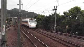 20150307 280次太魯閣號頭城通過+407次柴聯式自強號頭城開車