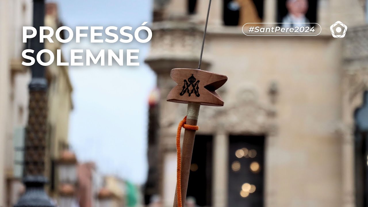 𝗦𝗮𝗻𝘁 𝗣𝗲𝗿𝗲 𝟮𝟬𝟮𝟰 | Professó Solemne