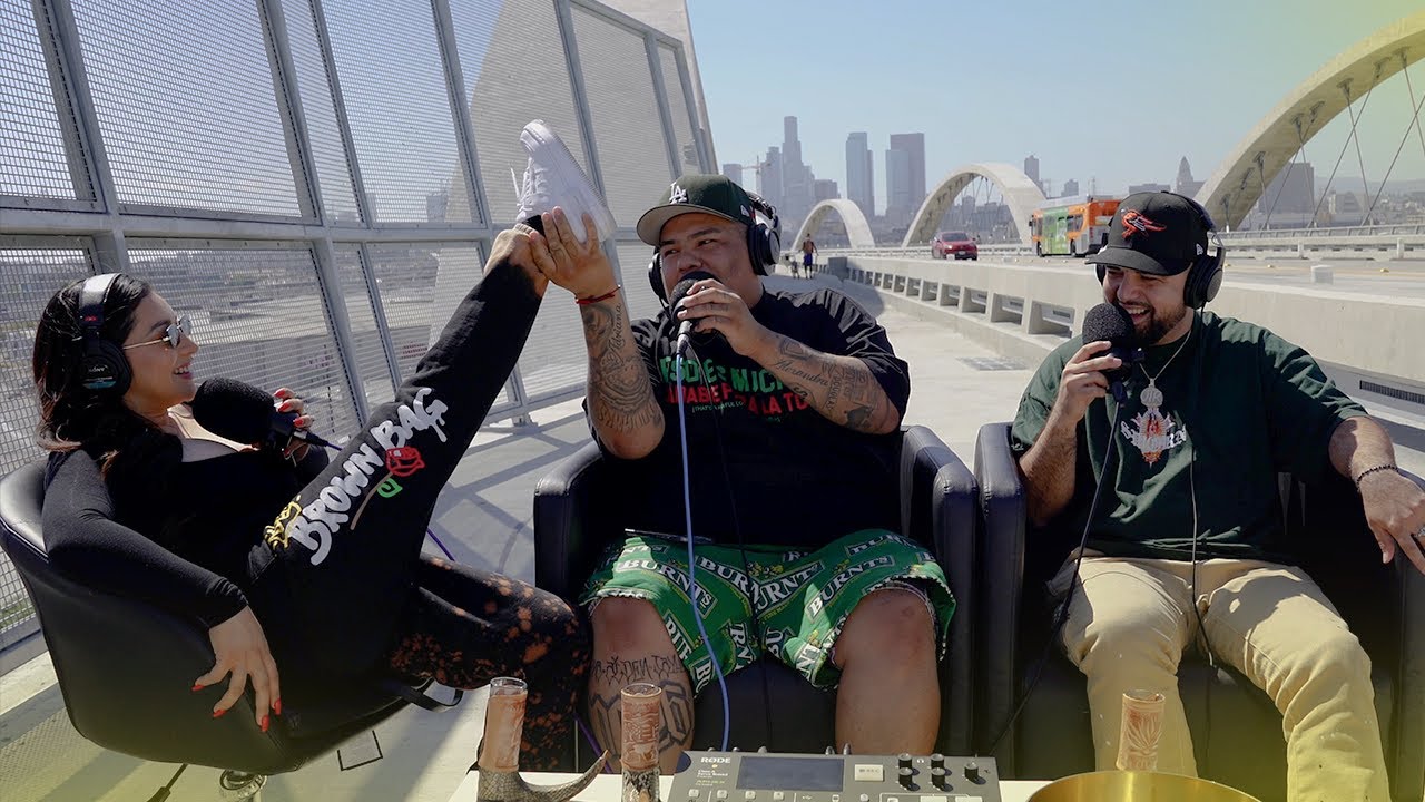 Ep. 59 Live From The 6th Street Bridge! Brown Bag Podcast YouTube