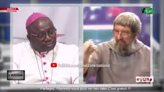 Duel dans L'ARENE: Père Hervé Marie / Prêtre communauté saint Jean  Vs  Mgr Serge Abeng Mbarga