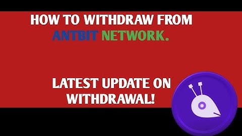 HOW TO WITHDRAW YOUR EARNINGS ON ANTBIT TOKEN APP TO YOUR BANK ACCOUNT//ANTBIT withdrawal UPDATE