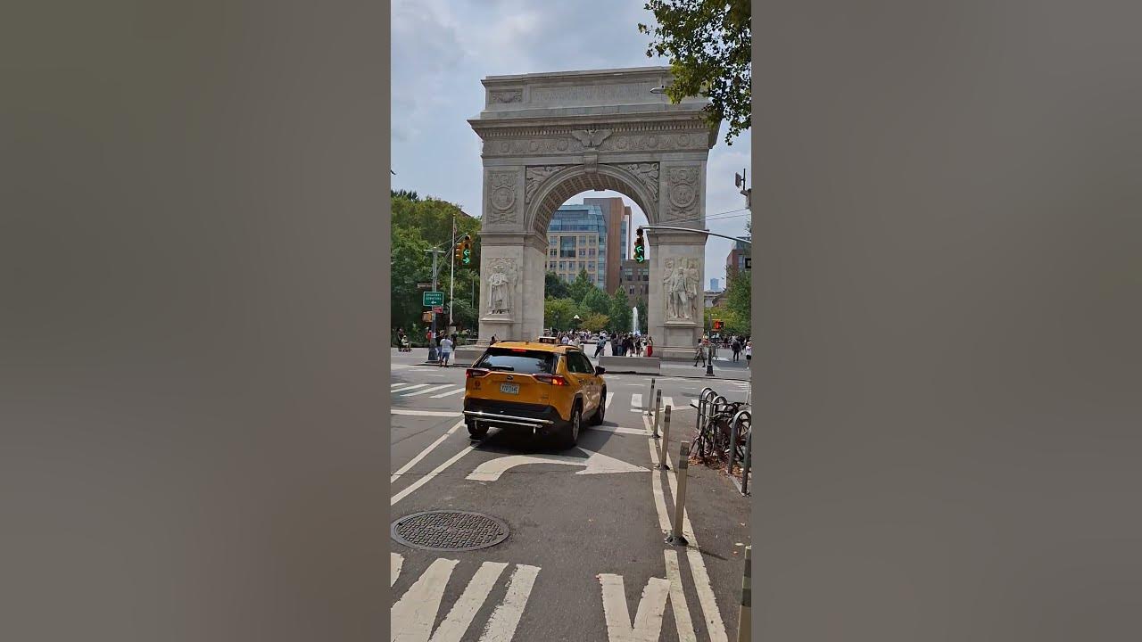 Washington Square Arch in Washington Square Park