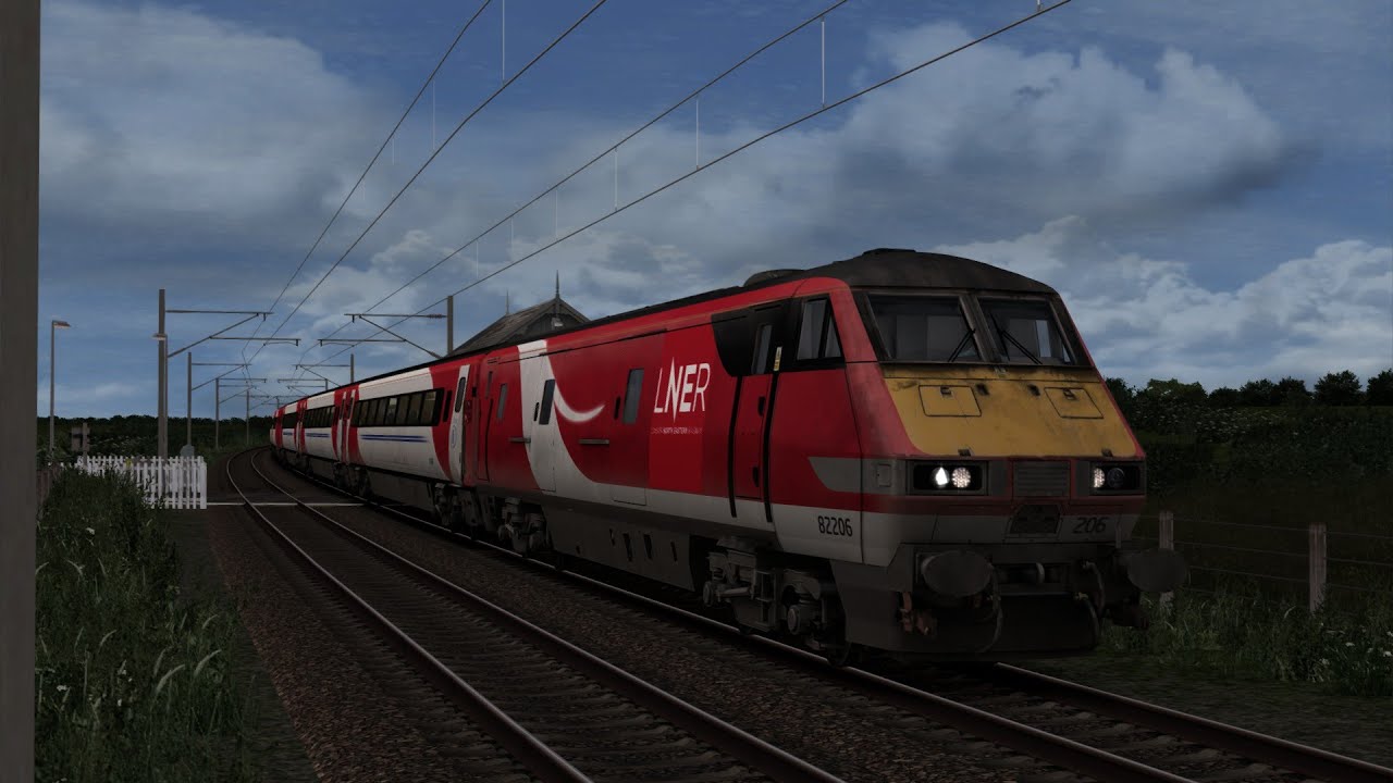TS2021: York - London Kings Cross: MK4 DVT