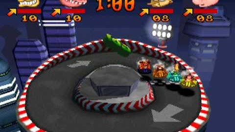 Crash Bash Multiplayer Adventure Part 17: Dot Dash