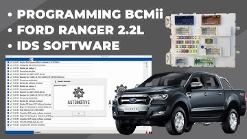 PROGRAMMING BCMii | FORD RANGER 2.2L | IDS SOFTWARE