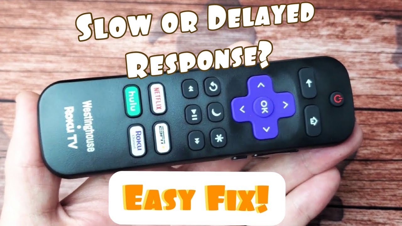 Westinghouse TV Remote Has Delayed Laggy Or Hesitant Response FIXED