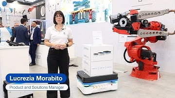 MyMR Mobile Robots @Automatica 2025