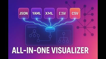 Build a Professional Multi-Format Converter with Tree Visualization | JSON, YAML, XML Converter Tool