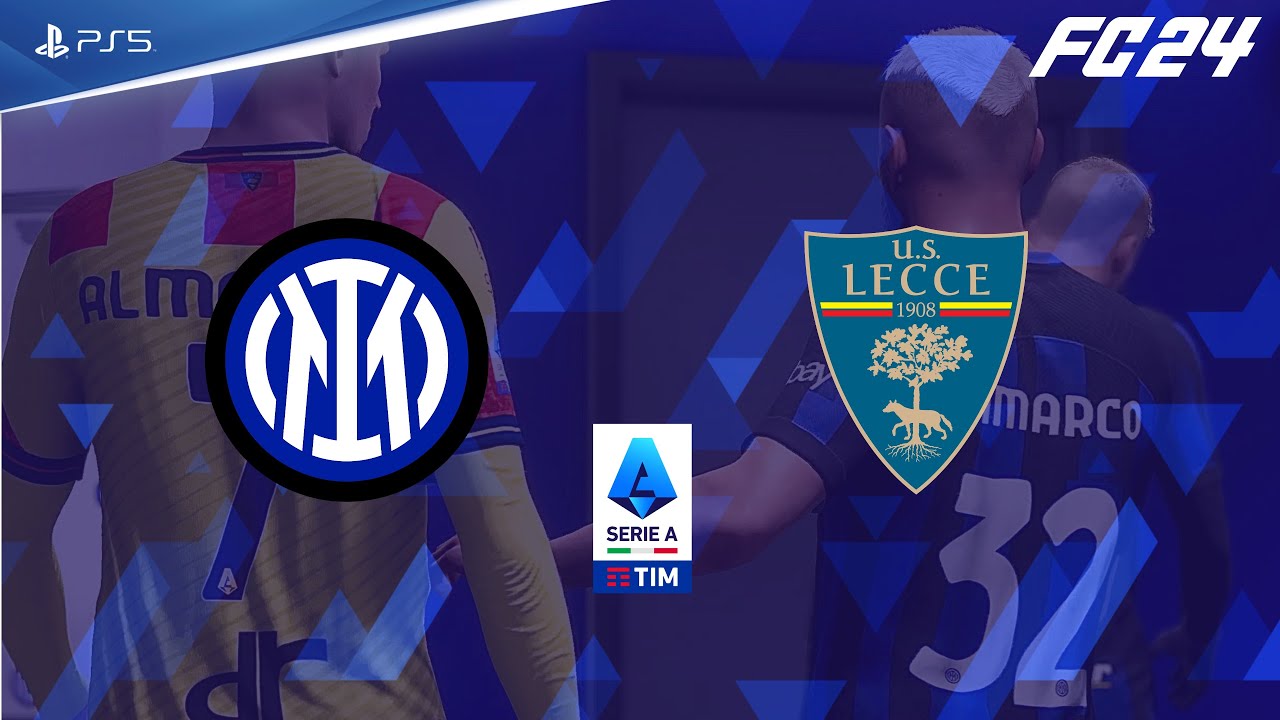 FC 24 | Inter - Lecce | Serie A 2023/24 Match Sim [4K60]