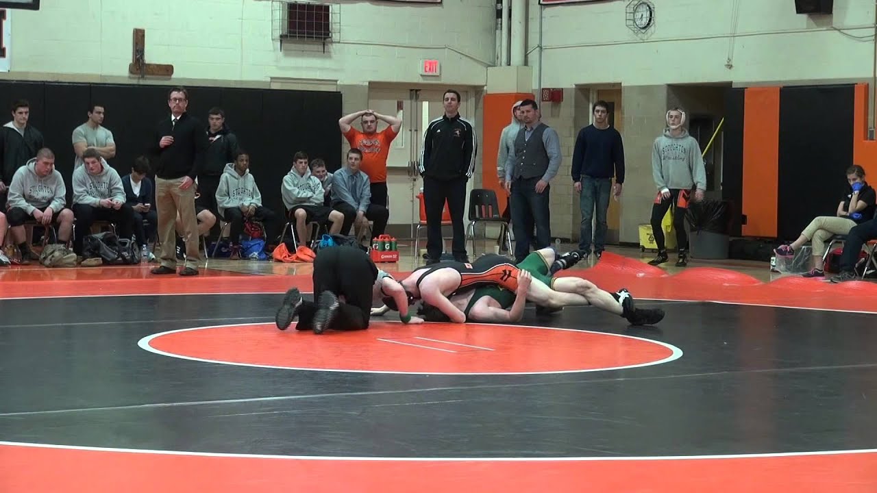 Stoughton High Wrestling Highlights (121714 vs KP) YouTube