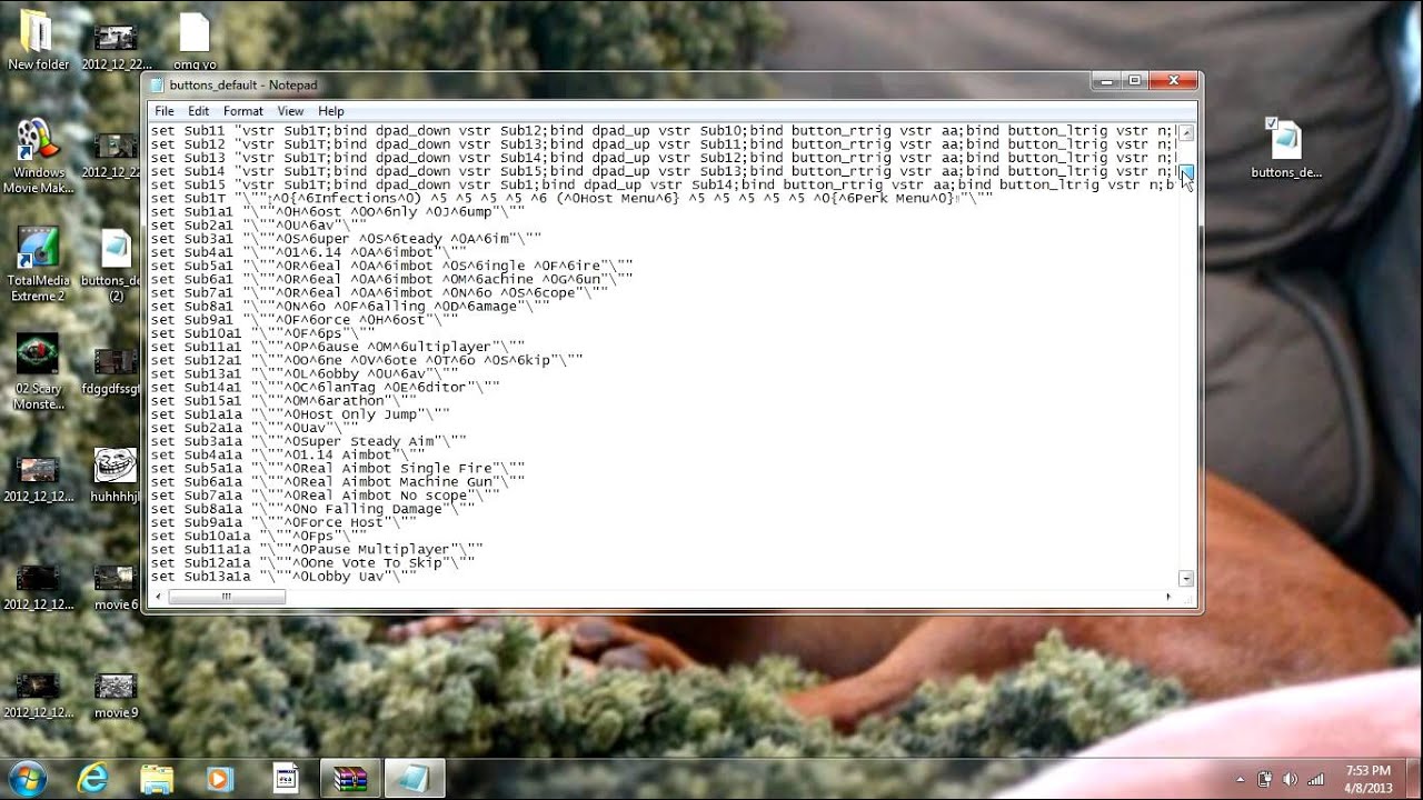 Tutorial How To Make A ModMenu or CFG (PS3)