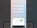 How to Estimate EV Battery Pack Value by VIN in 30 Seconds