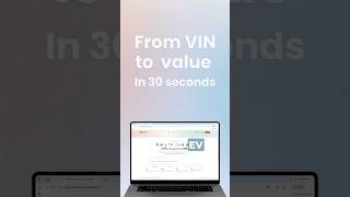 How to Estimate EV Battery Pack Value by VIN in 30 Seconds