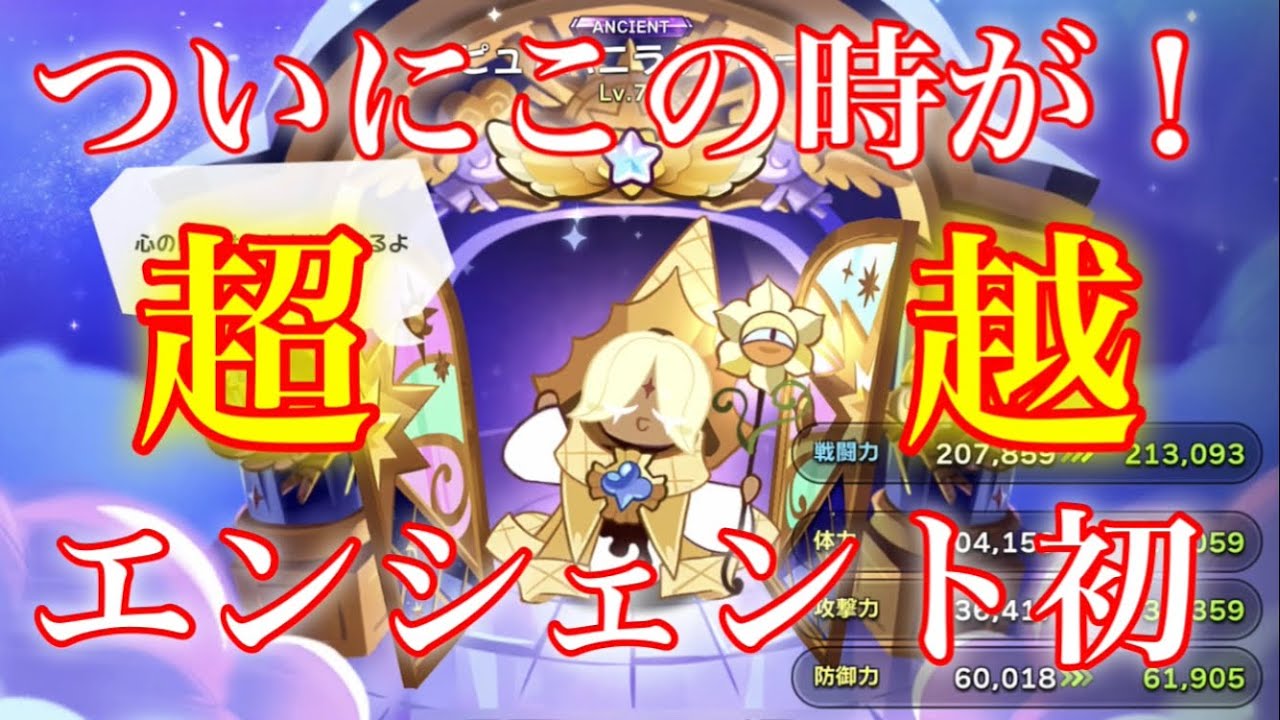 クッキーラン　チャンピオンシップセット　エンシェント　5枚　ピュアバニラクッキー クッキーラン ピュアバニラ クッキー カード SUR ピュアバニラクッキー