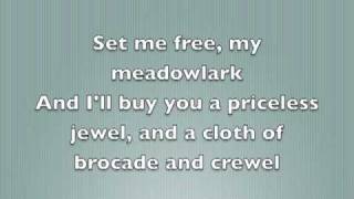 Video thumbnail of "Meadowlark - The Bakers Wife (Karaoke)"