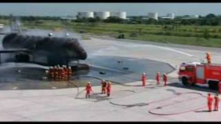 Dräger aircraft fire training systems