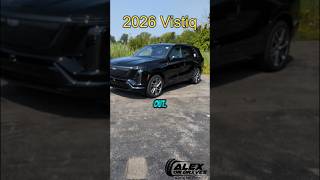All New 2026 Cadillac Vistiq! One minute review!