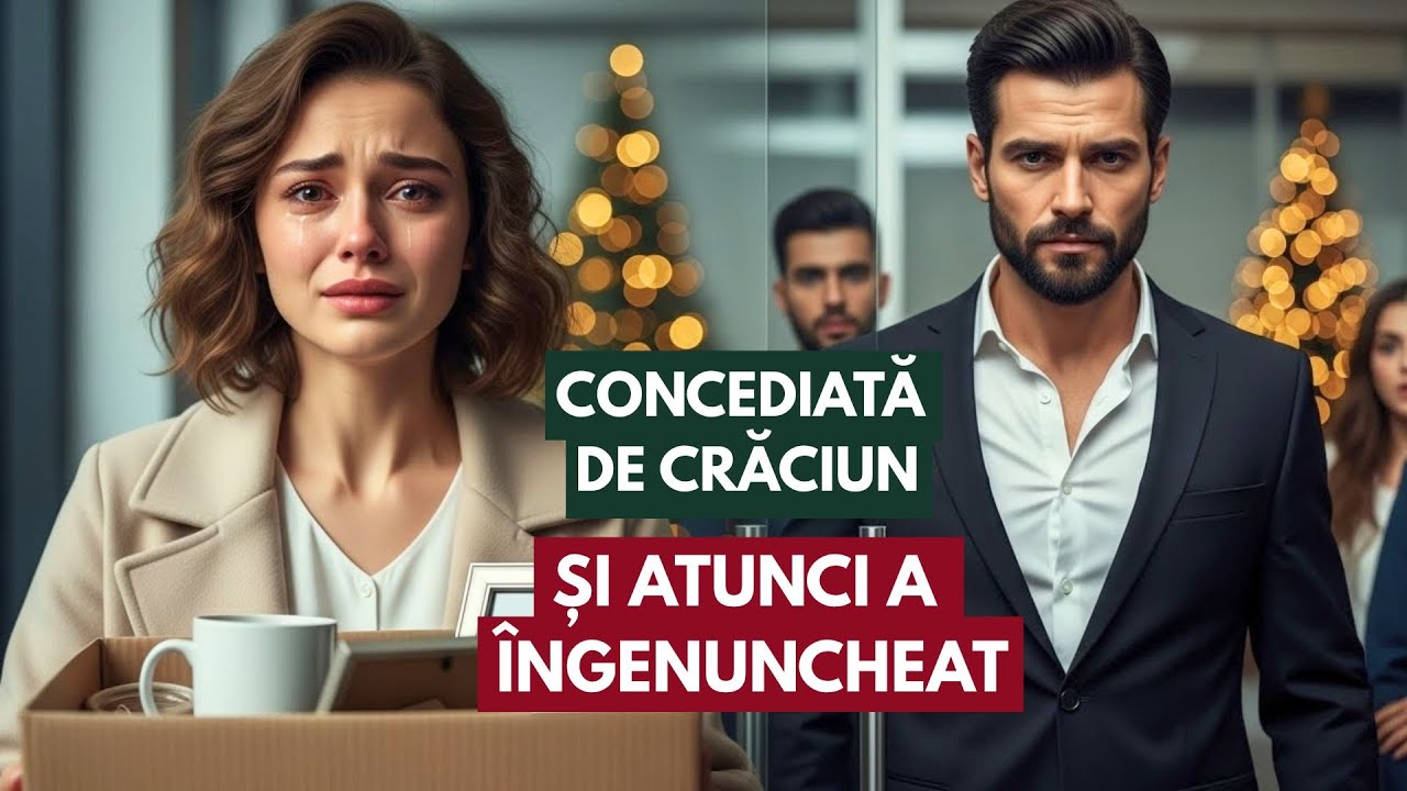 AU CONCEDIAT O FATĂ TIMIDĂ ÎN AJUNUL CRĂCIUNULUI —CEA DESCOPERIT CEO-UL MAI TÂRZIU A ȘOCAT CONSILIUL