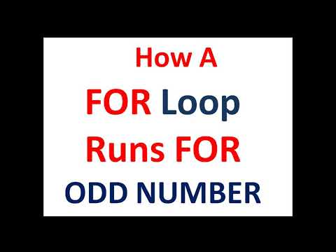 Program to print odd numbers