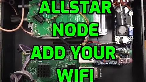 ALLSTAR Micronode add your wifi for wireless connection -PUTTY