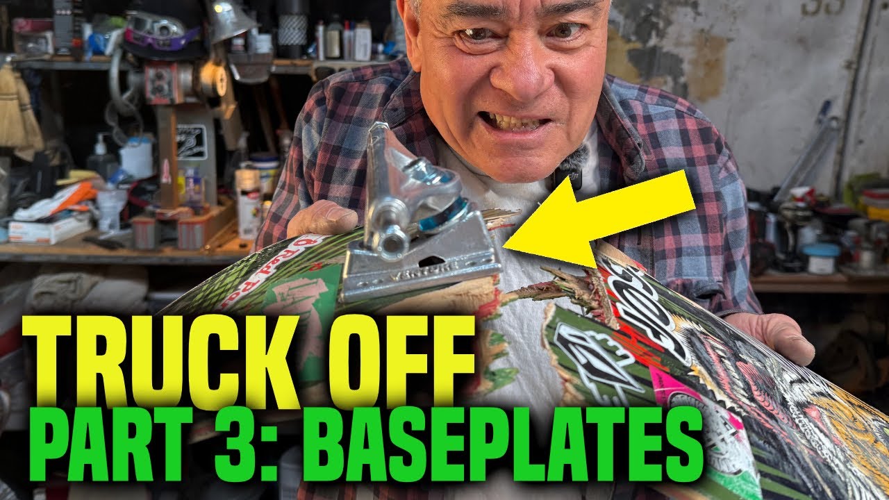 Truck Off Part 3: Baseplates — The Most Overlooked Part of Skate