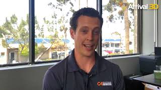 3D Scanning in Los Angeles - Courtroom Animation