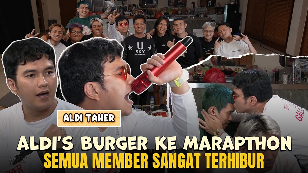 ALDI TAHER AT THE MARAPTHON❗BROKEN FROM THE BEGINNING TO THE END❗