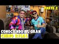 CONOCIENDO AL GRAN CHINO RISAS! PARTE 2. KOKI SANTA CRUZ OFICIAL