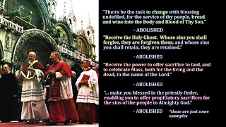 Erro Brutal no Novo Livro da FSSPX Sobre o Novo Rito de Ordenação