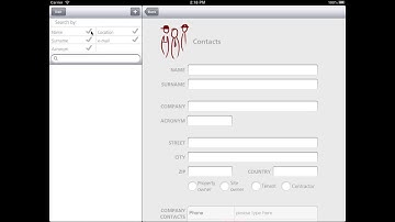 QManager Tutorial 02 - Contacts