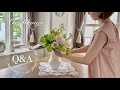 【Q&A】フランスに住んでいたの?お家との出会いは?アンティークはいつから好き?ガーデニングのコツは?
